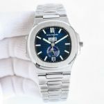 TW Factory Patek Philippe Nautilus Annual Calendar Moon Phases 5726/1A-014 Blue Dial 40.5mm Watch